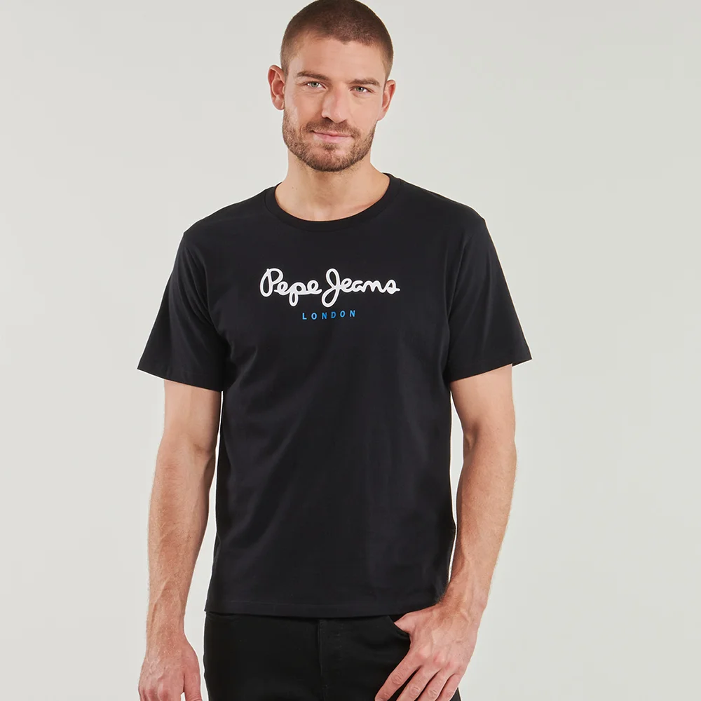 Summer Clothing London - Camiseta con Logo de Pepe Jeans