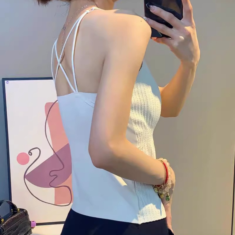 Zara Summer Clothing For Women - Sujetador de verano negro tipo corsé,