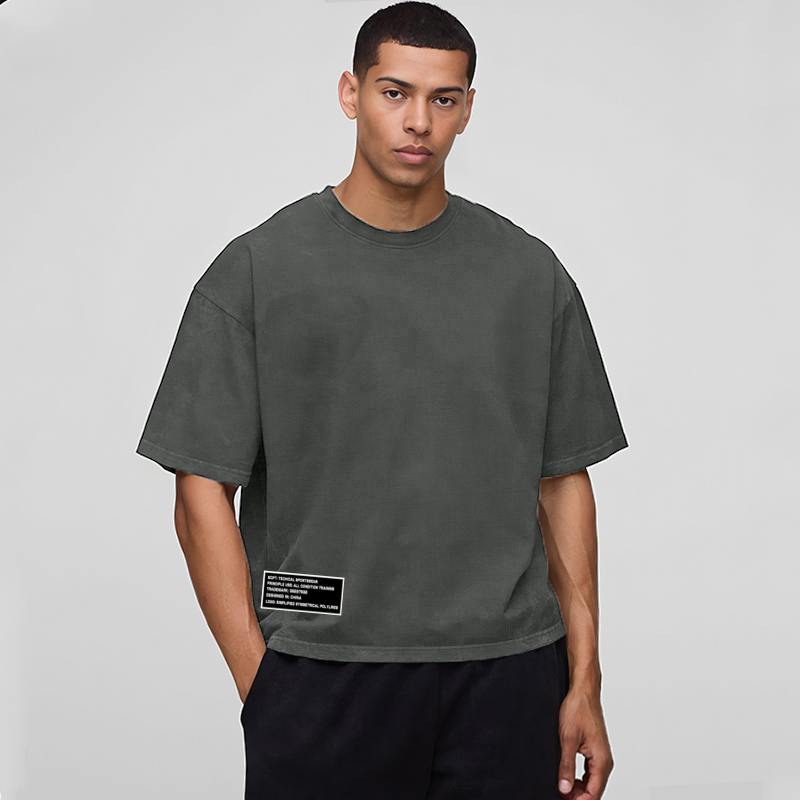 Summer Clothing Drop - Camisetas para correr con hombros caídos