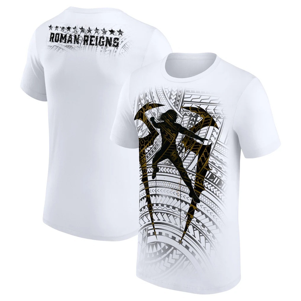 Summer Reign Clothing - Camiseta con Logotipo Tribal de Roman