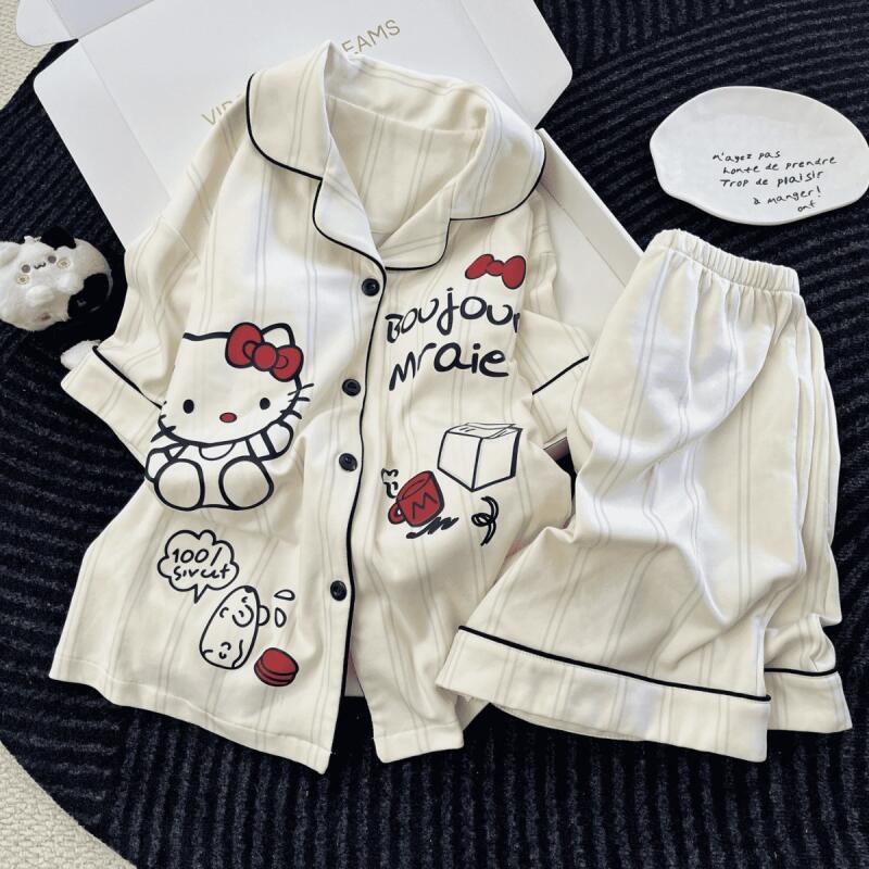 Summer Clothing For Teens - Pijamas Cortos de Verano para Mujer,