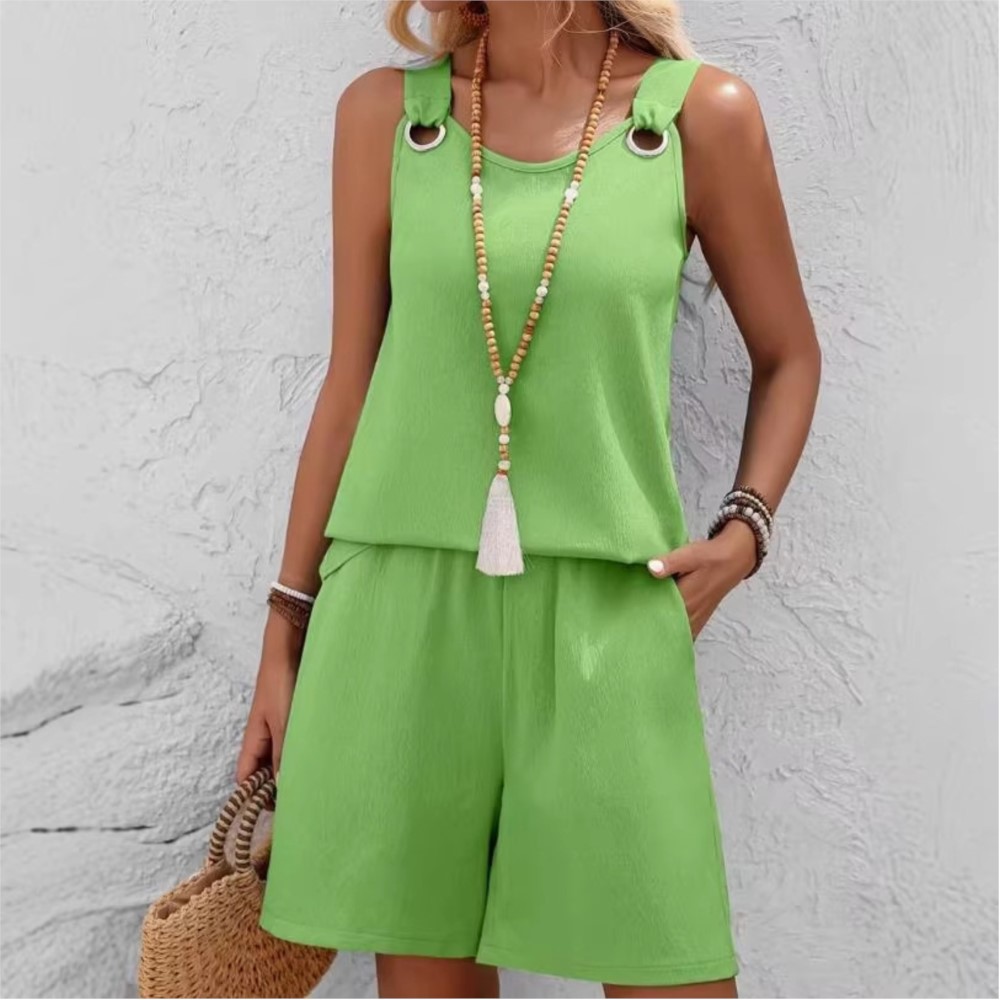 Zara Summer Clothing For Women - Conjunto de Dos Piezas de Verano