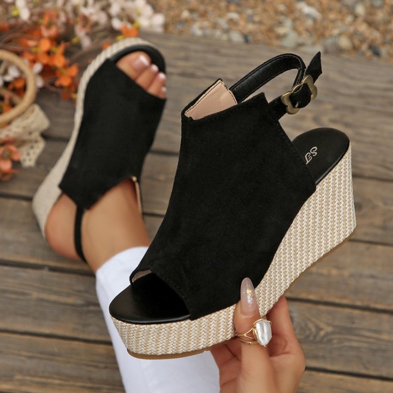 Espadrille Sandal Women - Sandalias de Mujer de Verano con