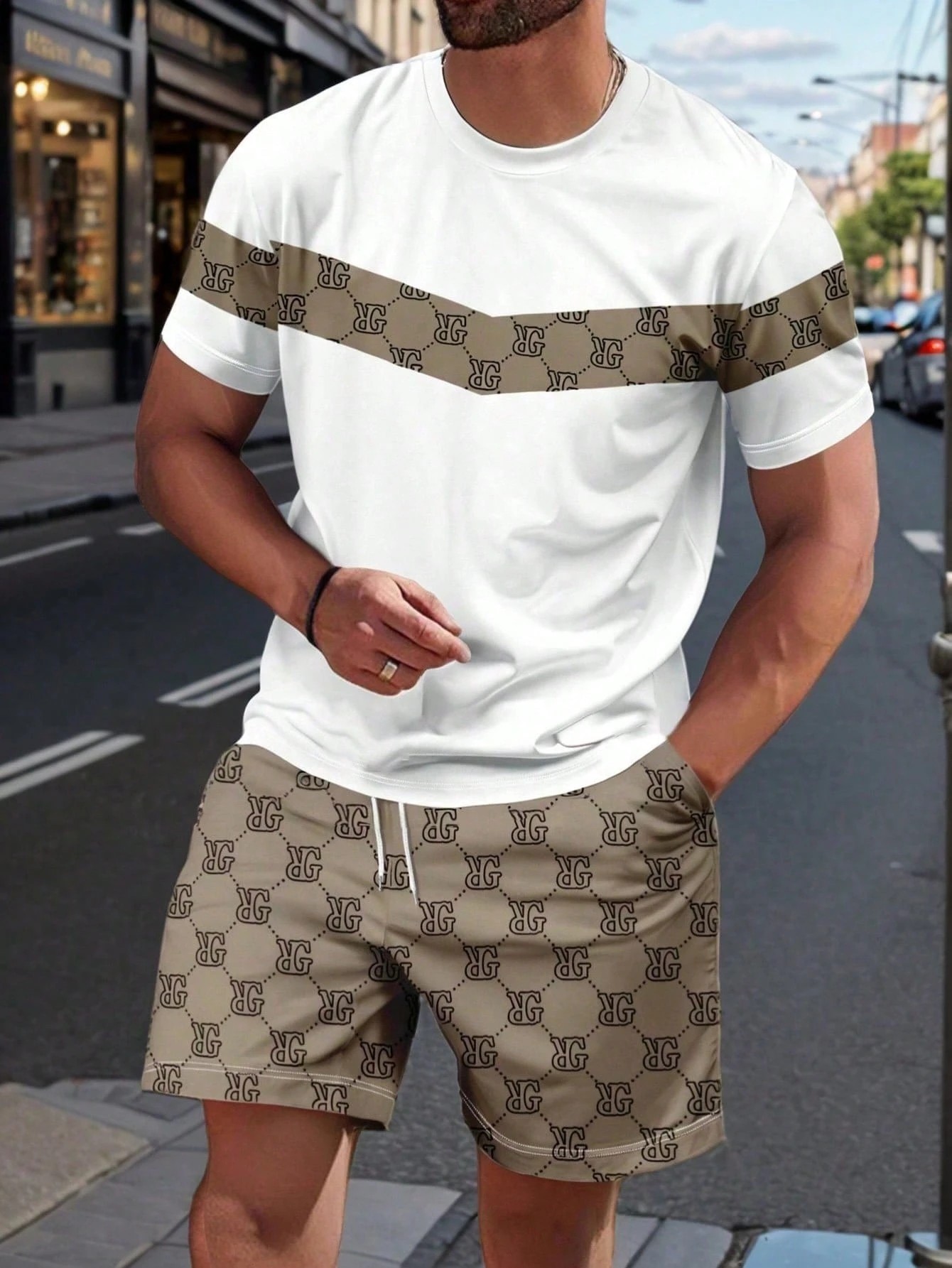 Summer Clothing Men Fashion - Traje de Verano 2026 para Hombre