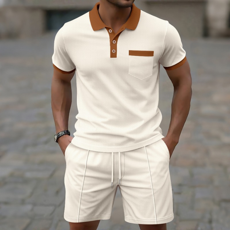 Summer Clothing Men Fashion - Conjunto de Moda Casual de Verano