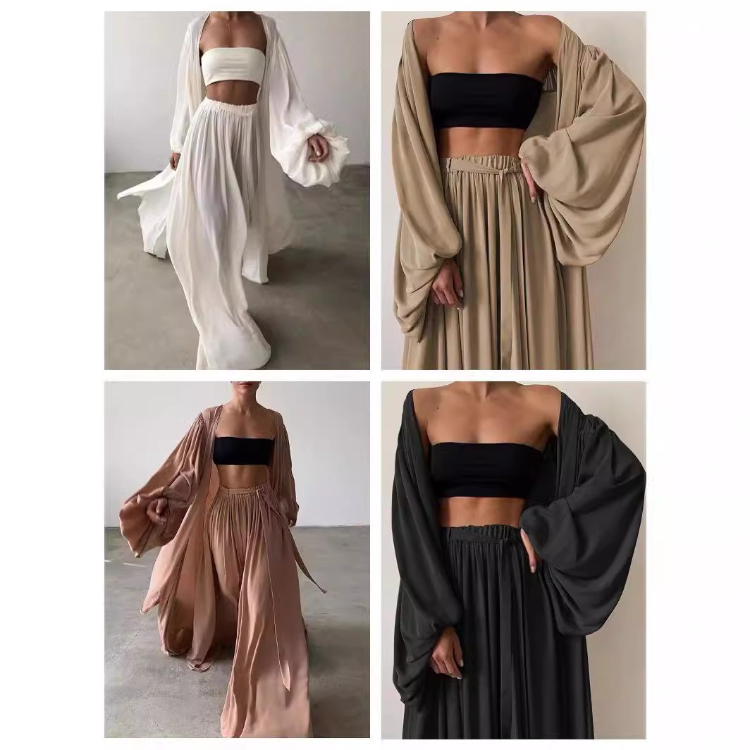 Summer Clothing - Conjunto de Dos Piezas de Ropa