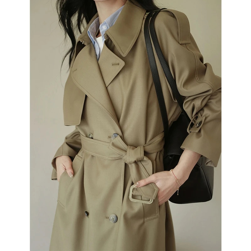 Summer Clothing Over 50 - Gabardina de otoño 2025 para mujer,