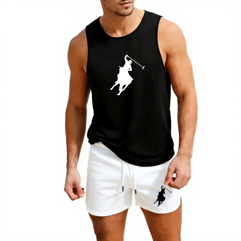 Summer Clothing - Conjunto de 2 piezas de chaleco