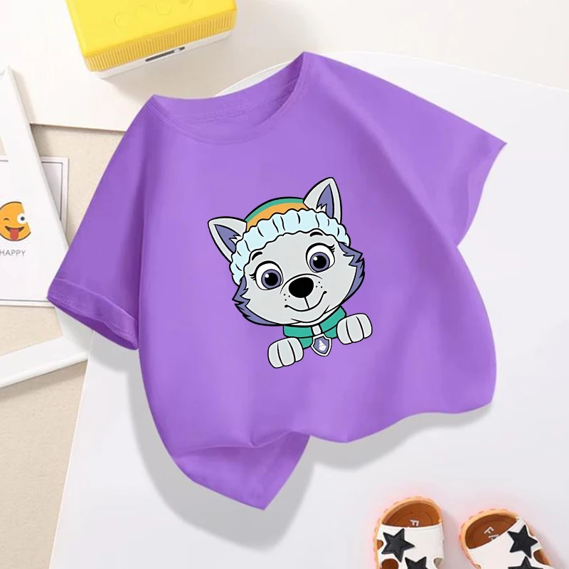 Summer Everest Clothing - Camiseta de la serie Paw Patrols,