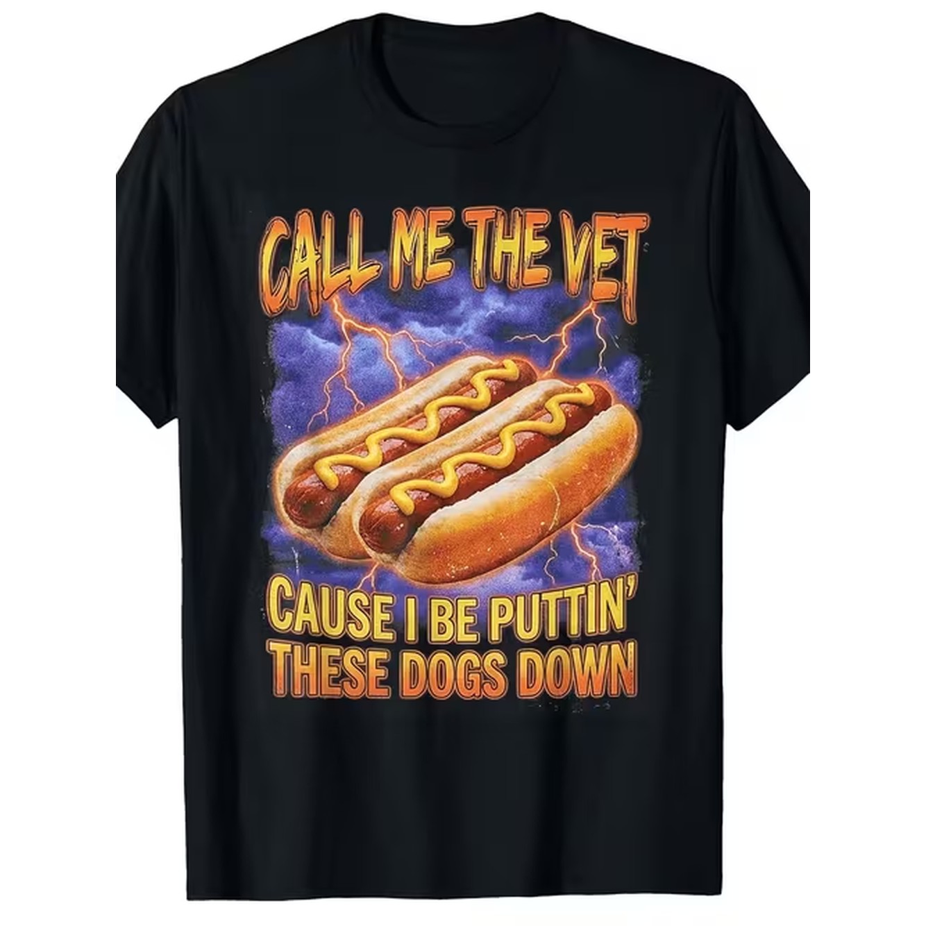 Summer Dog Clothing - Camiseta divertida de veterinario con diseño