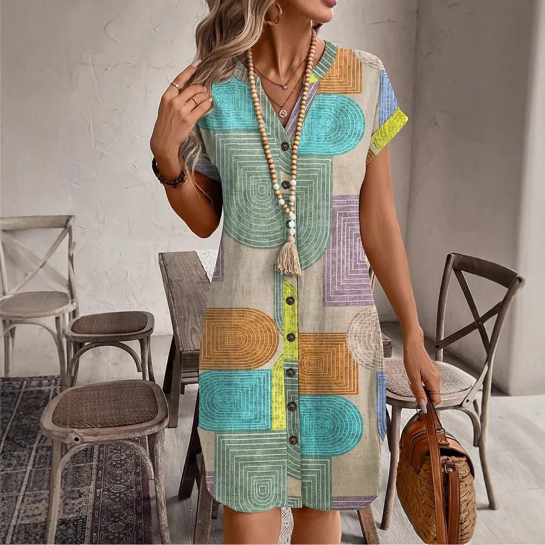 Summer Clothing Amazon - 2025 Ropa de mujer europea y