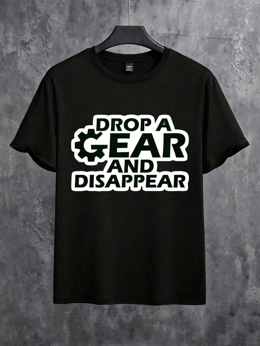 Summer Clothing Drop - Camiseta con Estampado Gráfico Estilo Vintage