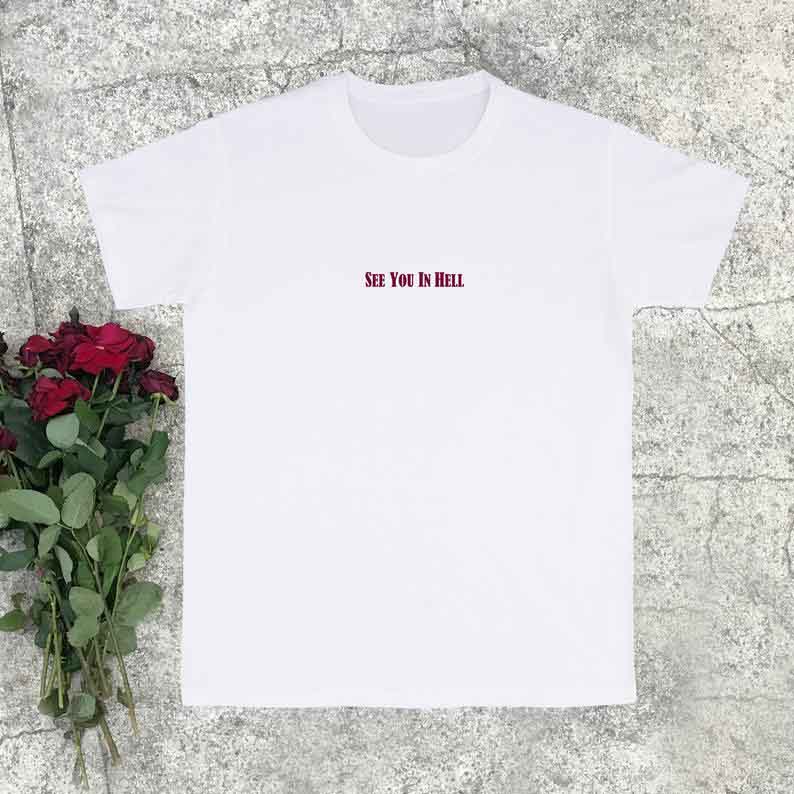 Summer Clothing Drop - Skuggnas, recién llegado, camiseta See You