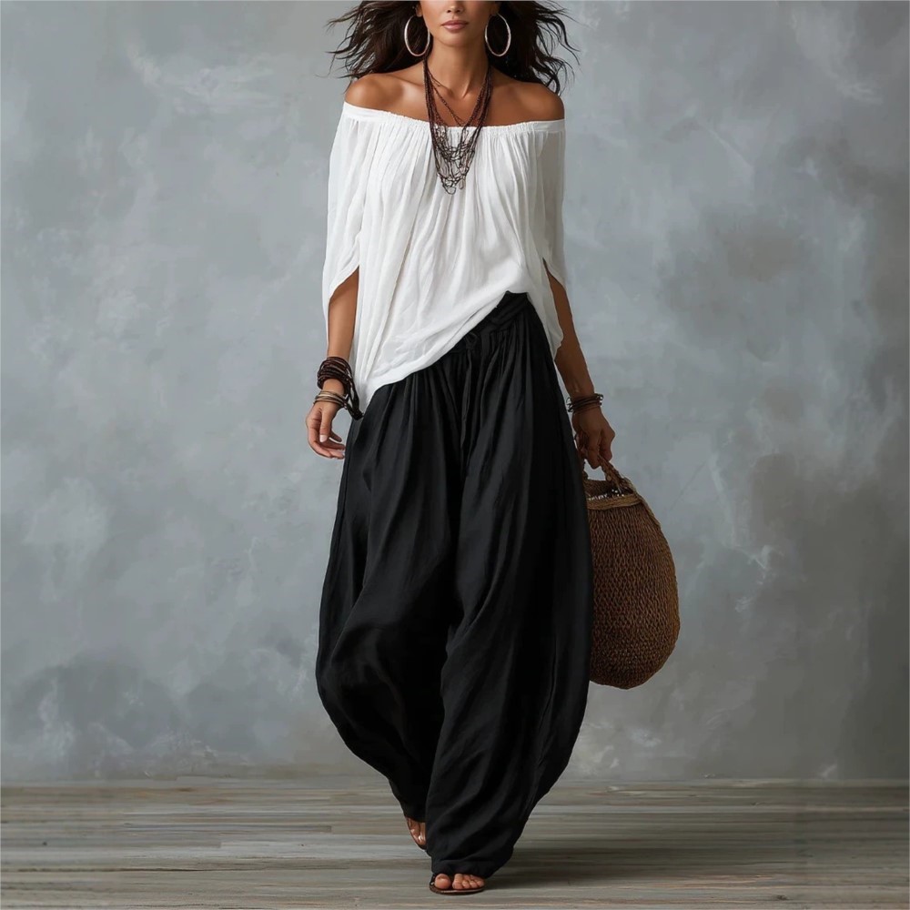Zara Summer Clothing For Women - Conjunto de 2 piezas de moda