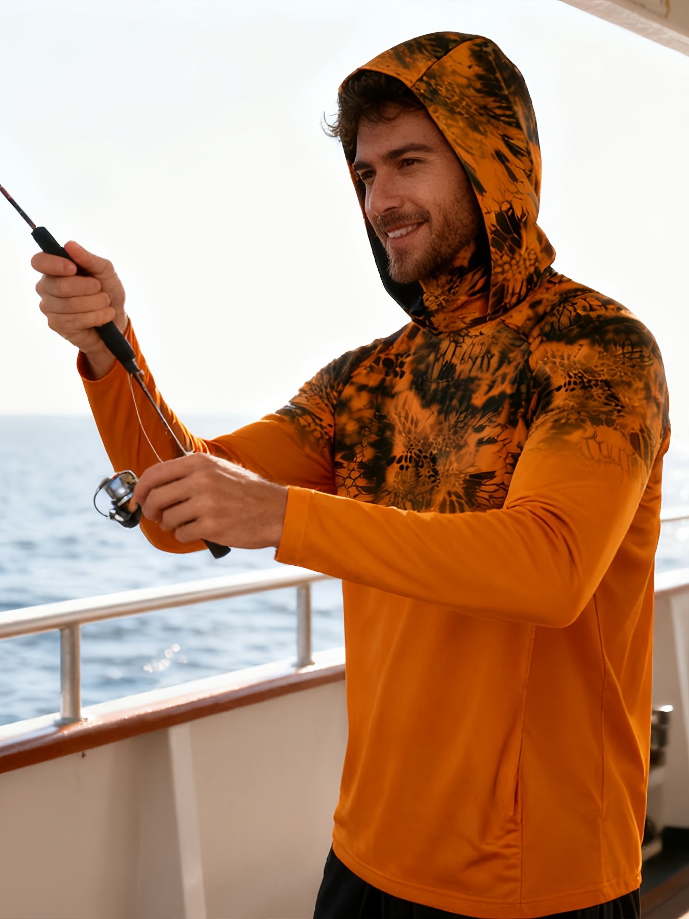 Summer Clothing - Camisa de Pesca con Protección UV,