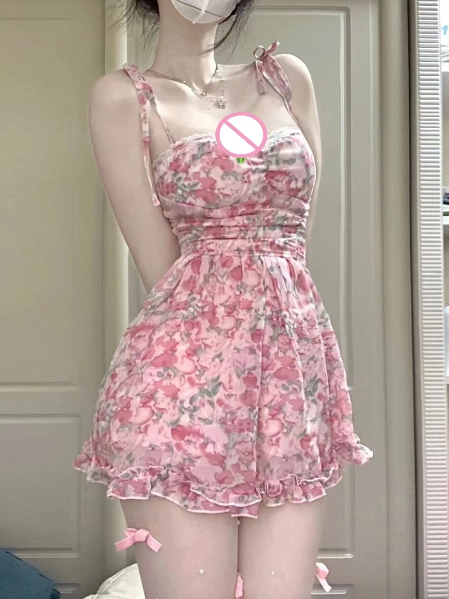Zara Summer Clothing For Women - Vestido corto con estampado Floral para