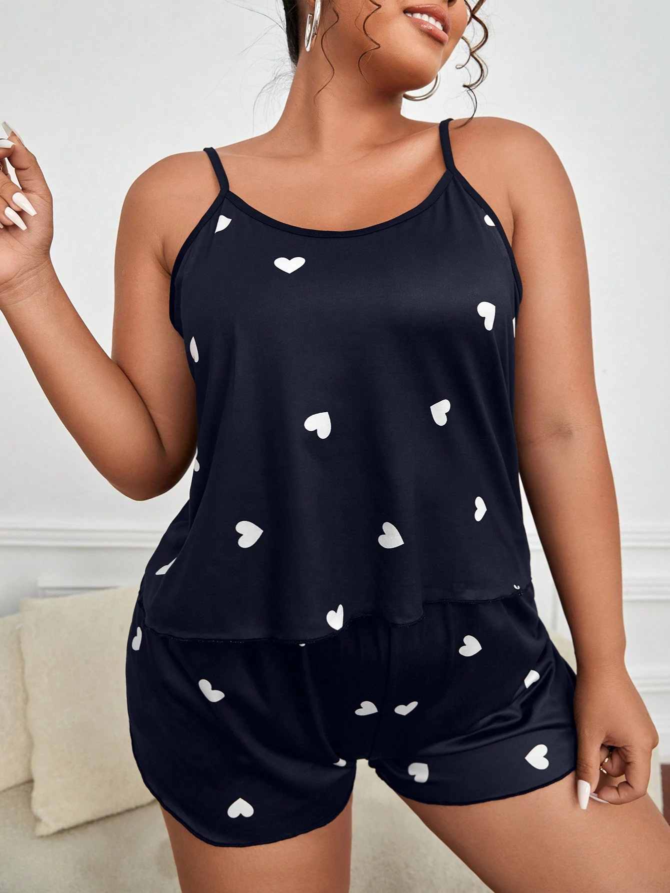Summer Alt Clothing - Conjunto de pijamas de 2 piezas