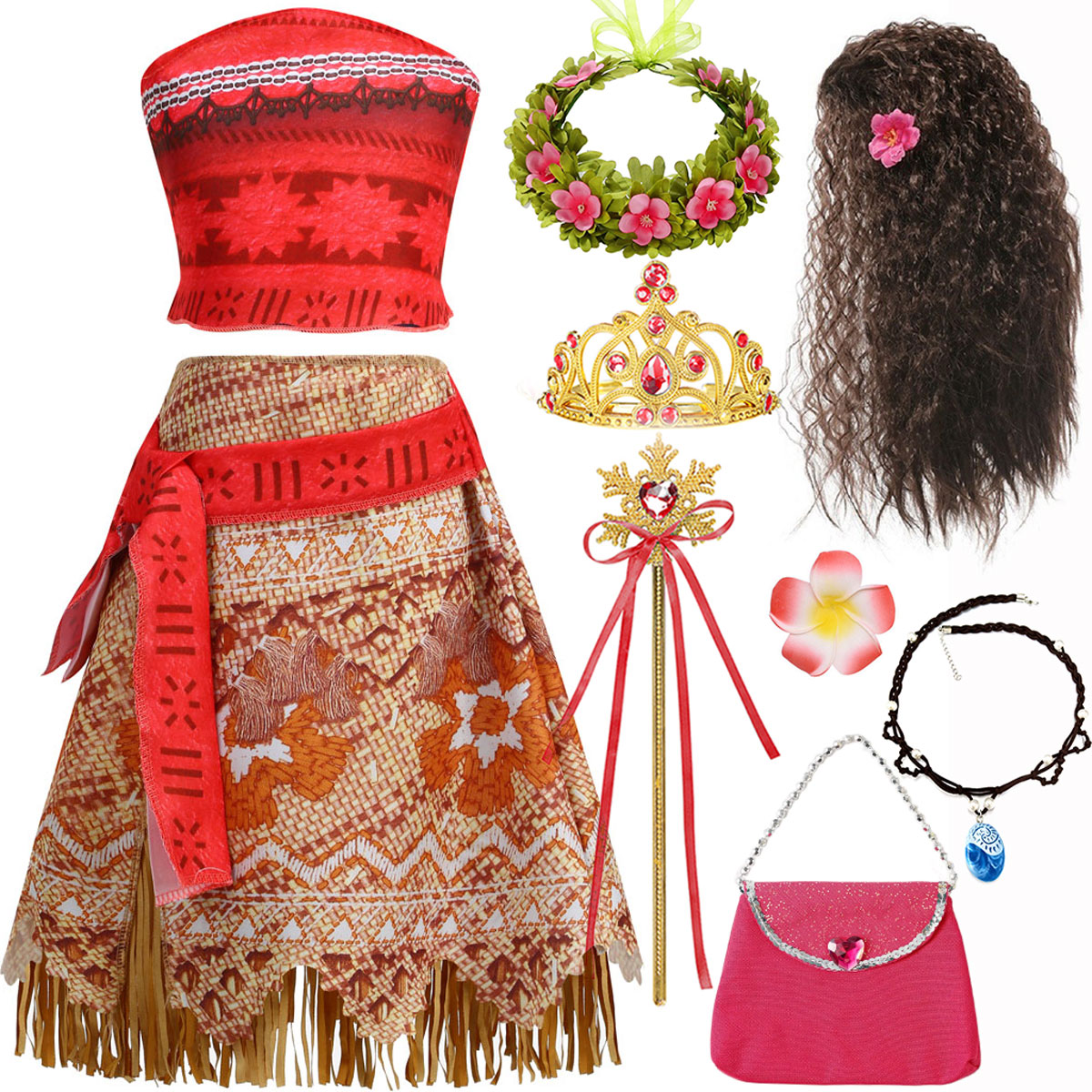 Summer Clothing Kids - Moana-vestidos de estilo clásico para niñas,