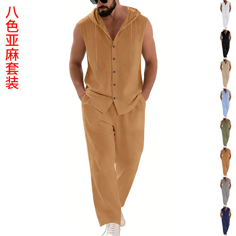 Summer Clothing - Conjunto de suéter con capucha y
