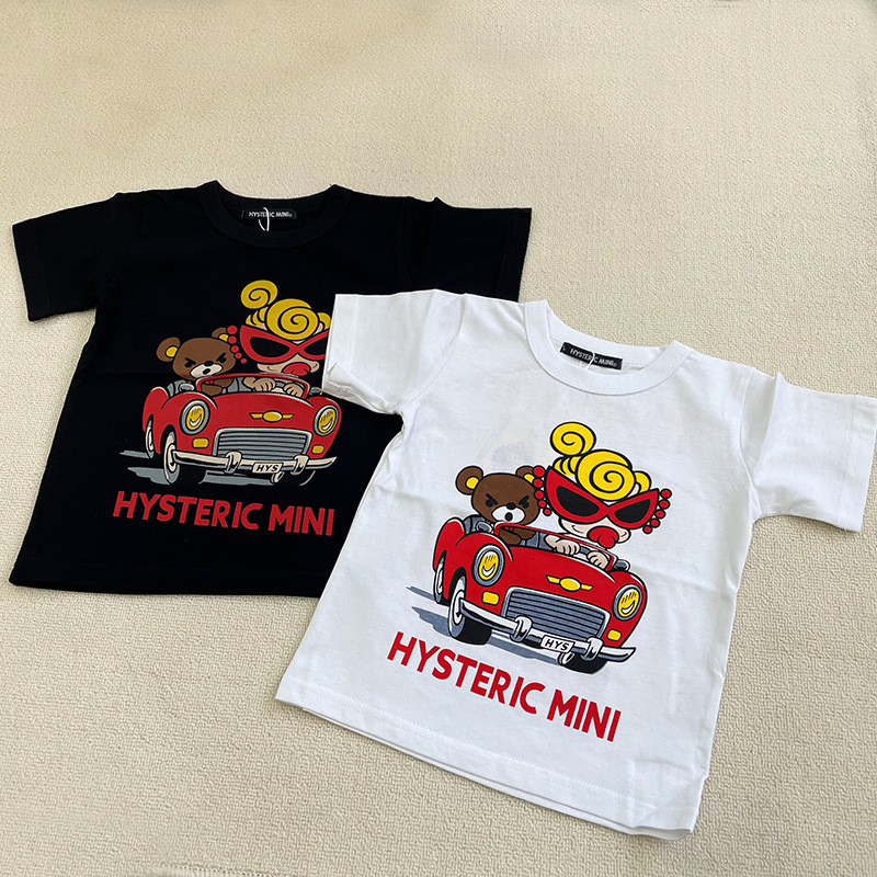 Summer Clothing Kids - Nueva Camiseta Kawaii Hysteric Mini con