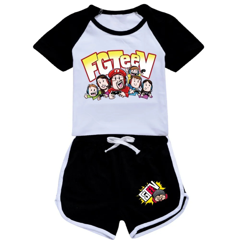 Summer Clothing Kids - AIAI 2025Fgteeve, ropa para niños, camisetas