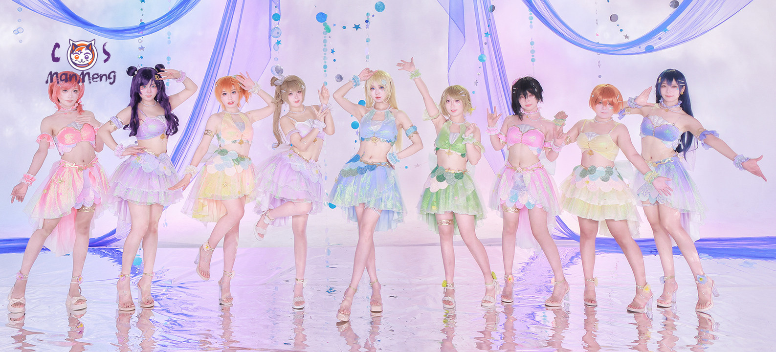 Summer Alt Clothing - Anime LoveLive! Disfraz de sirena Hanayo