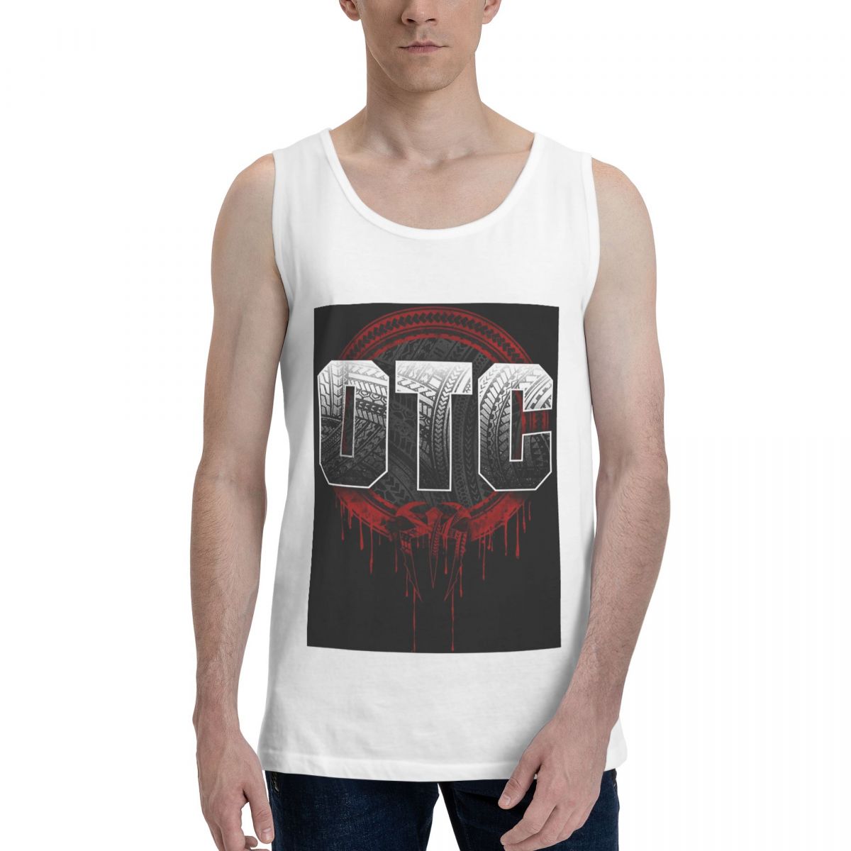 Summer Reign Clothing - Camiseta sin Mangas de Algodón 100%