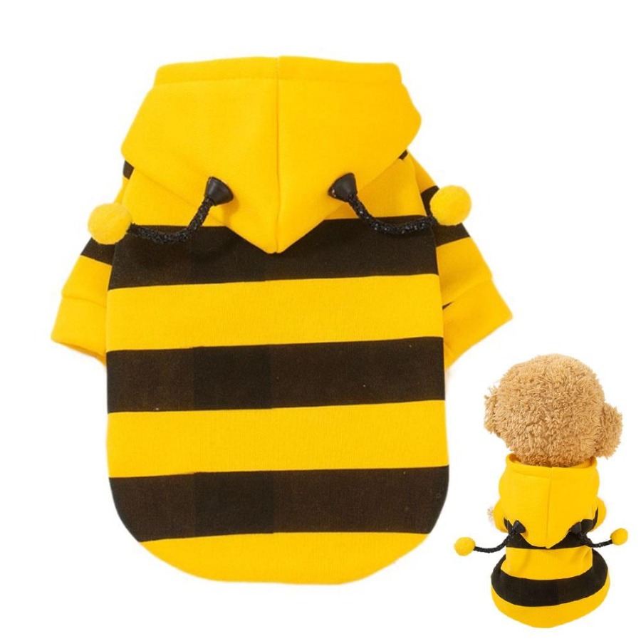 Soft Summer Yellow Clothing - Ropa para Gatos en Poliéster Amarillo