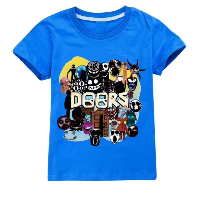 Summer Clothing Kids - AIAI 2025Game Doors camisetas para niños