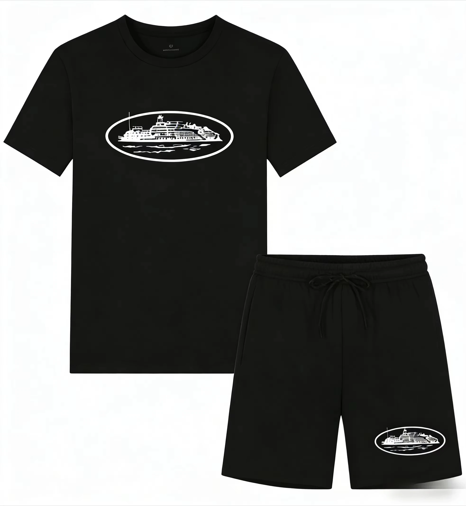 Summer Clothing Men Fashion - Conjunto de Verano 2026, Camiseta y