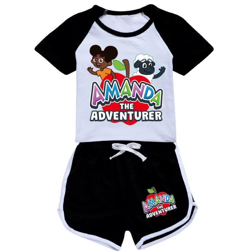 Summer Clothing Kids - AIAI 2025 moda para chicas, ropa