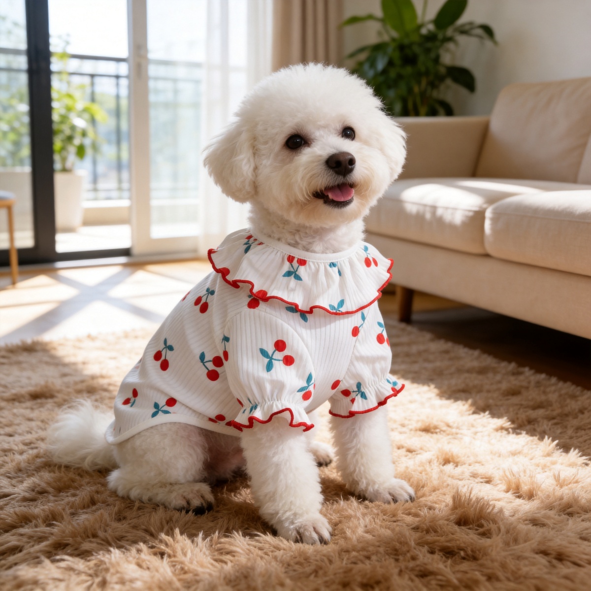 Summer Dog Clothing - 1 camiseta para perro, ropa para