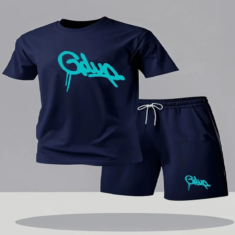 Summer Clothing For Teens - Conjunto deportivo informal de dos piezas