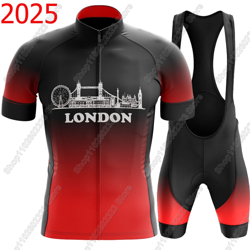 Summer Clothing London - Camiseta de ciclismo del equipo de