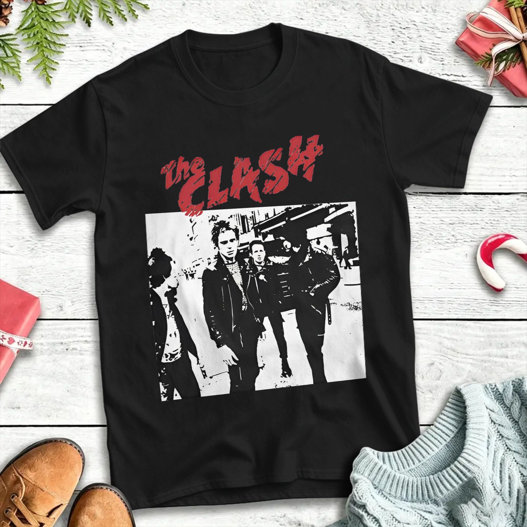 Summer Clothing London - Camisetas The Clash London Calling para