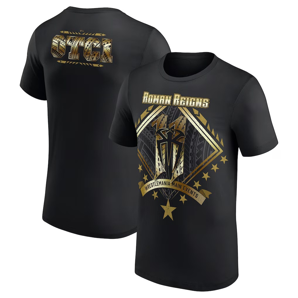 Summer Reign Clothing - Camiseta con Estampado de Roman Reigns,