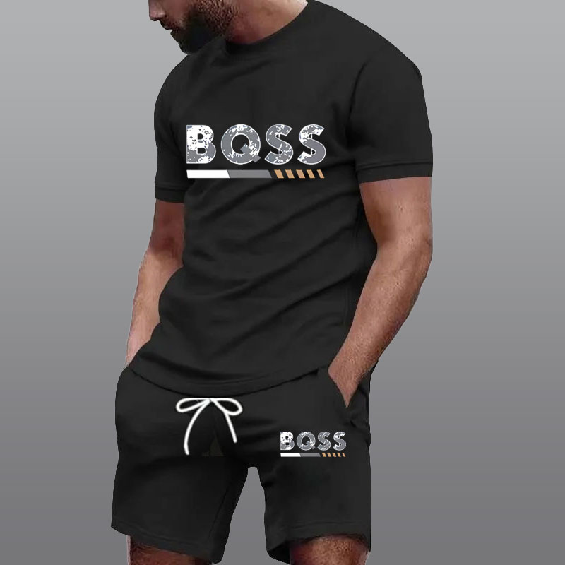 Summer Clothing Men Fashion - Ropa deportiva de verano para hombre,