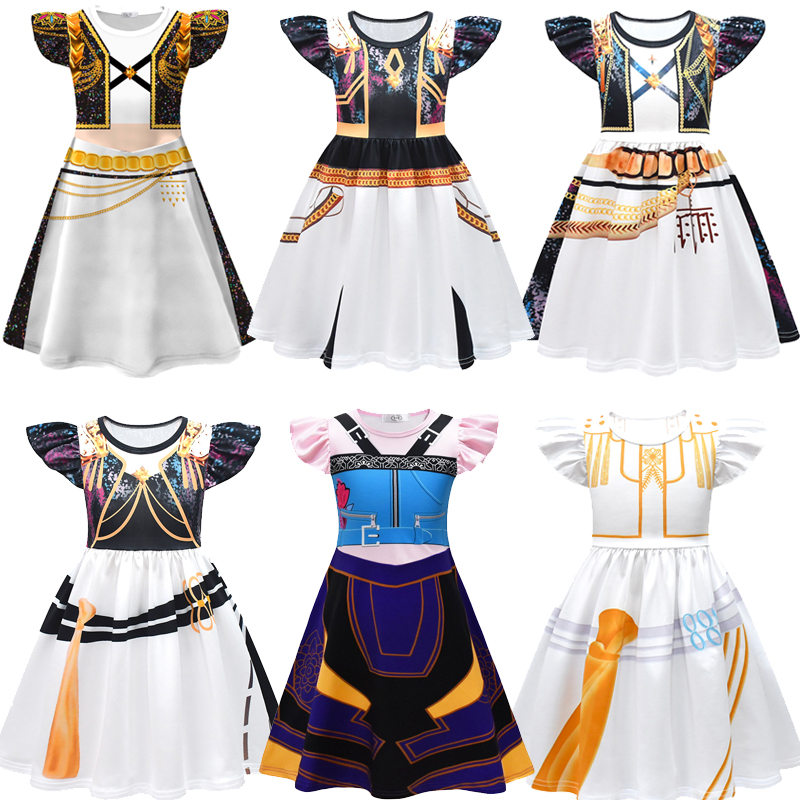 Summer Clothing Kids - 6 Estilos de Disfraces de Cosplay