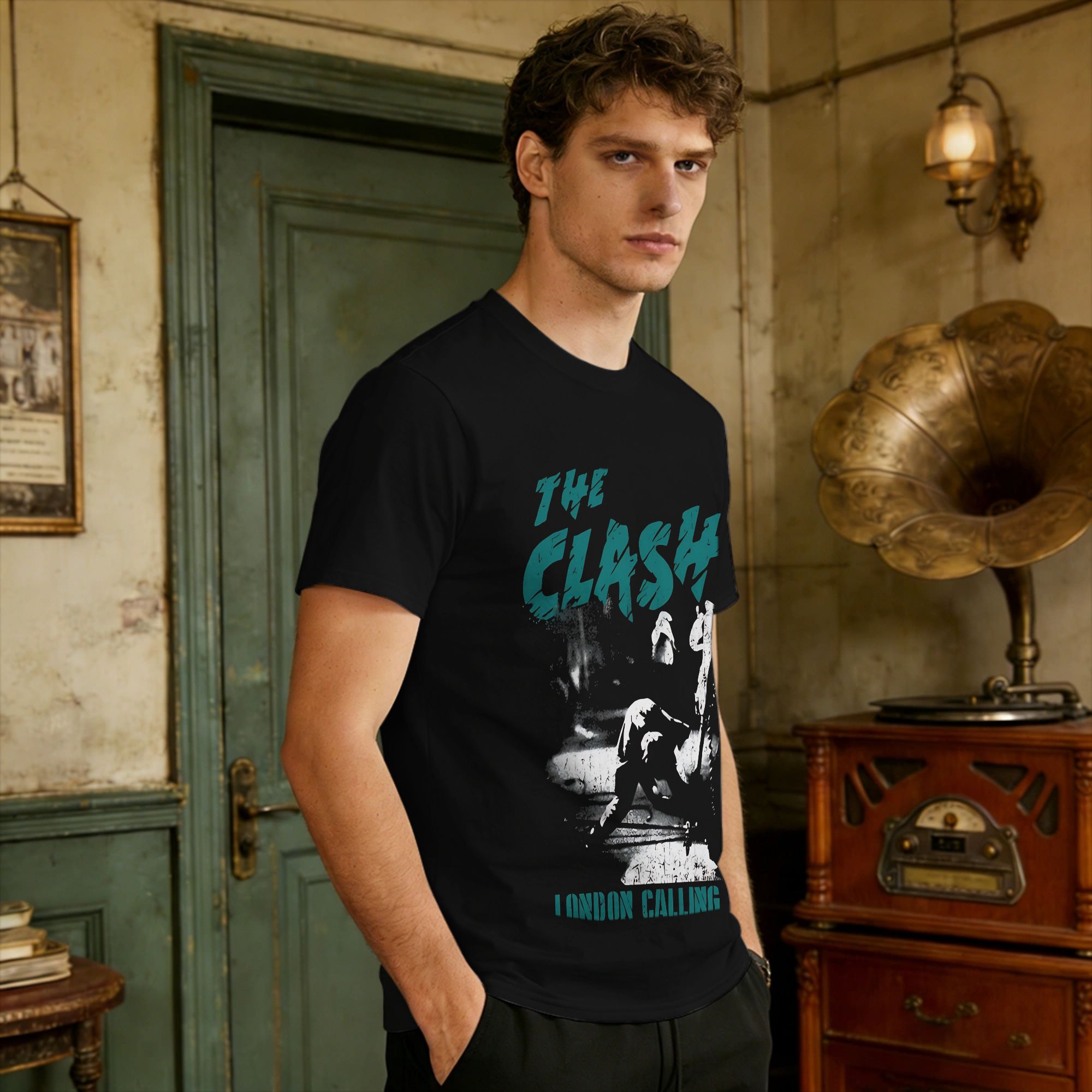 Summer Clothing London - Camiseta The Clash London Calling, camisetas