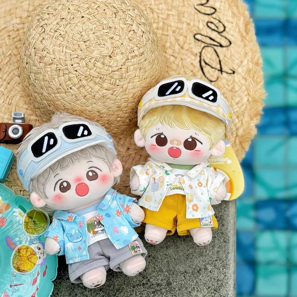 Ropa para Muñecas de Algodón d - Soft Summer Yellow Clothing reseña y precio