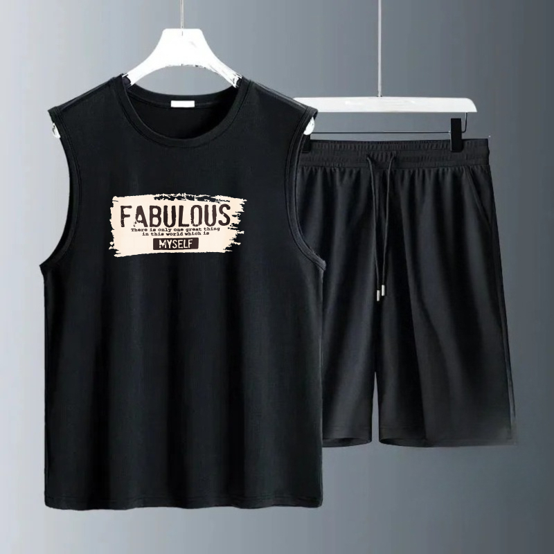 Conjuntos de Camisetas sin Man - Summer Clothing reseña y precio