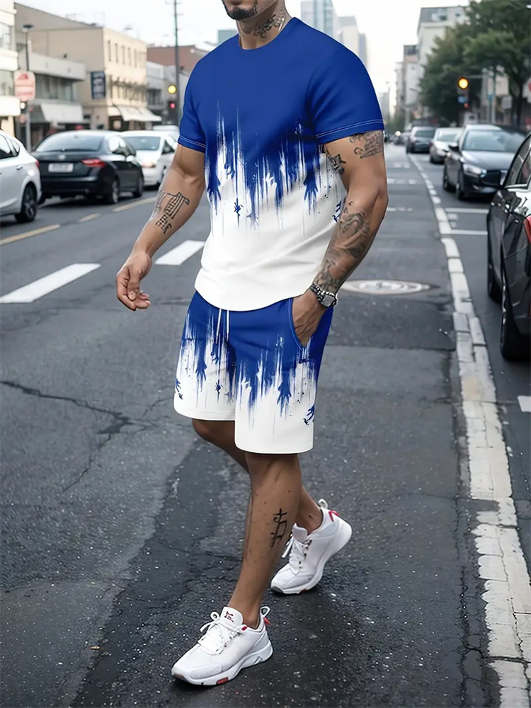 Camiseta con textura degradada - Summer Alt Clothing reseña y precio