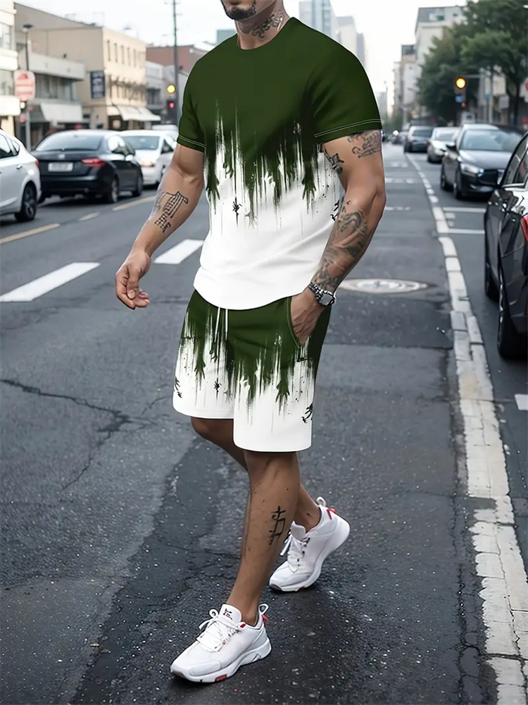 Camiseta con textura degradada - Summer Alt Clothing reseña y precio