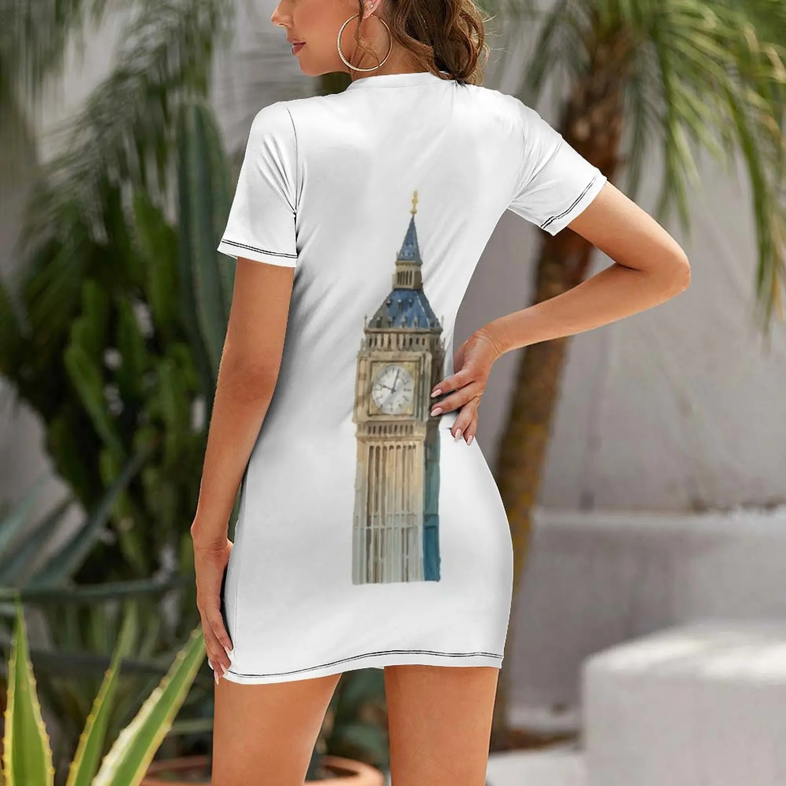 Big Ben Tower - London Vestido - Summer Clothing London reseña y precio