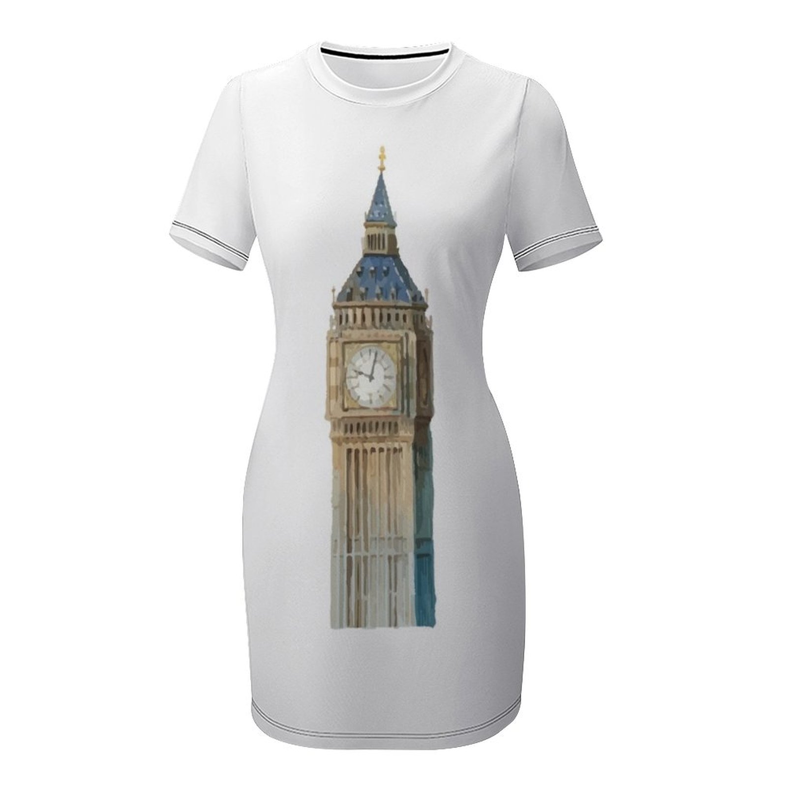 Big Ben Tower - London Vestido - Summer Clothing London reseña y precio