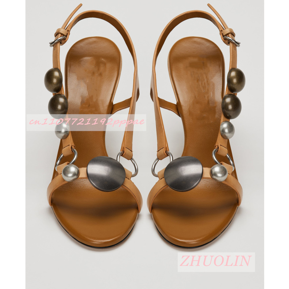 Sandalias de tacón alto con de - Summer Clothing Sale reseña y precio