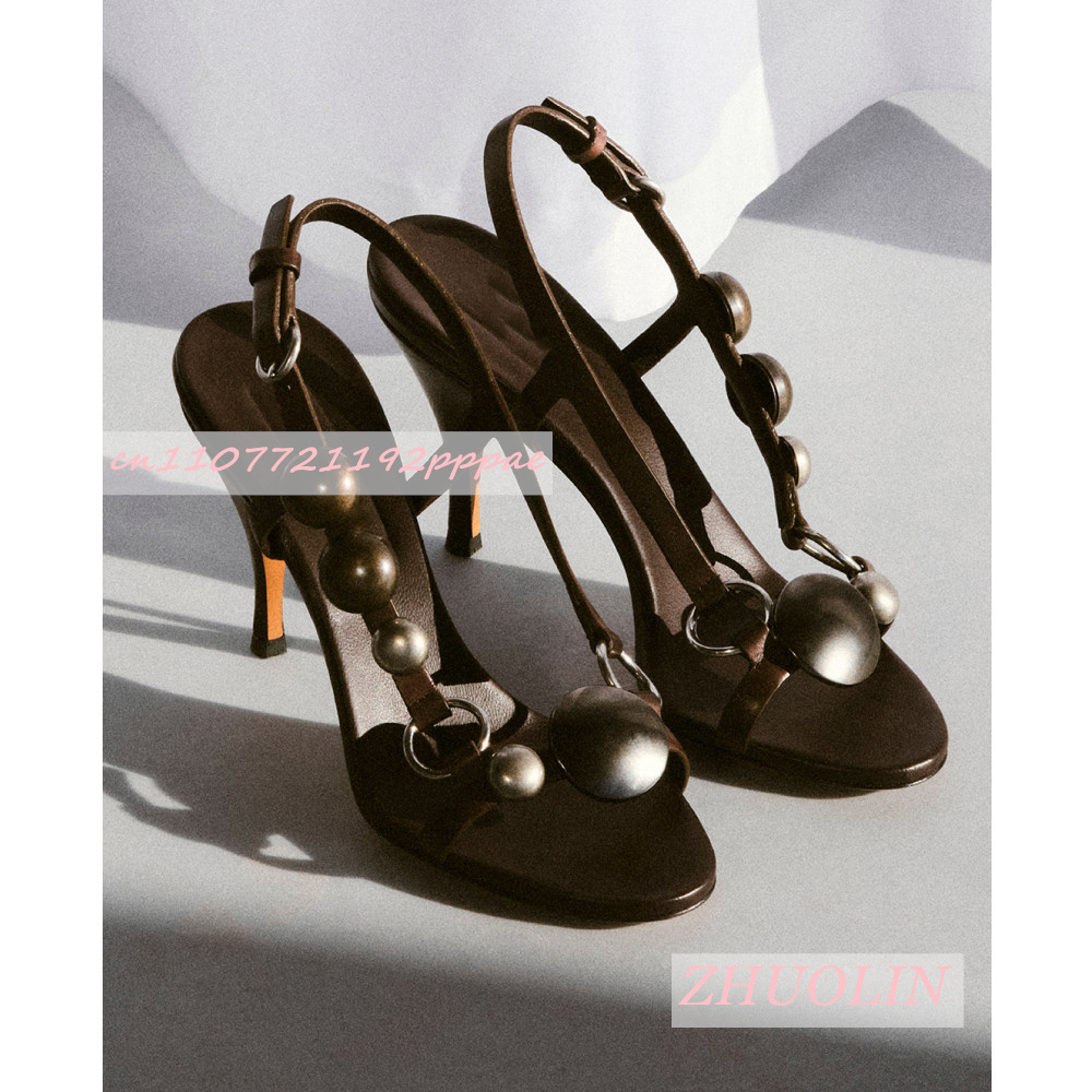 Sandalias de tacón alto con de - Summer Clothing Sale reseña y precio
