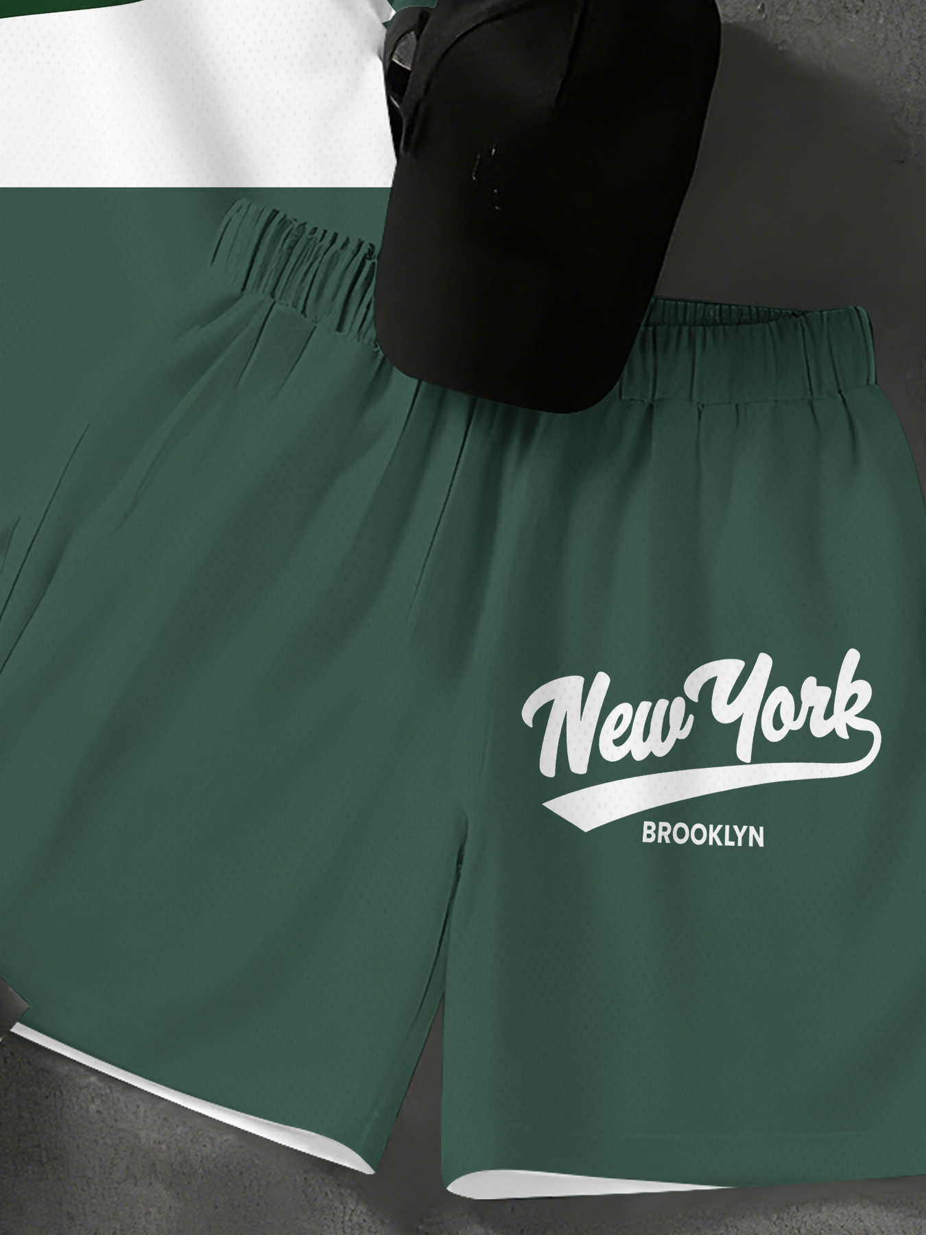 Conjunto de Camiseta para Homb - Summer Clothing Men Fashion reseña y precio