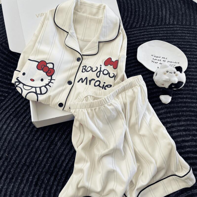 Pijamas Cortos de Verano para  - Summer Clothing For Teens reseña y precio