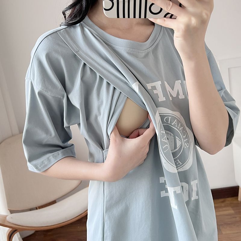 Camisón Largo de Lactancia par - Summer Clothing reseña y precio